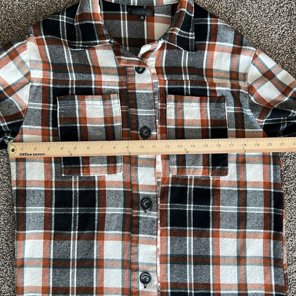 Flannel Shacket - Picture 4 of 5